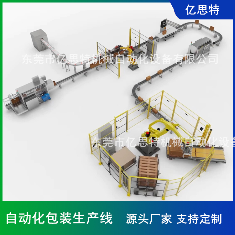 包裝碼垛生產(chǎn)線