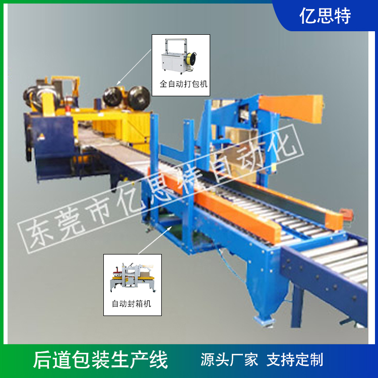 啤酒后段包裝產(chǎn)線