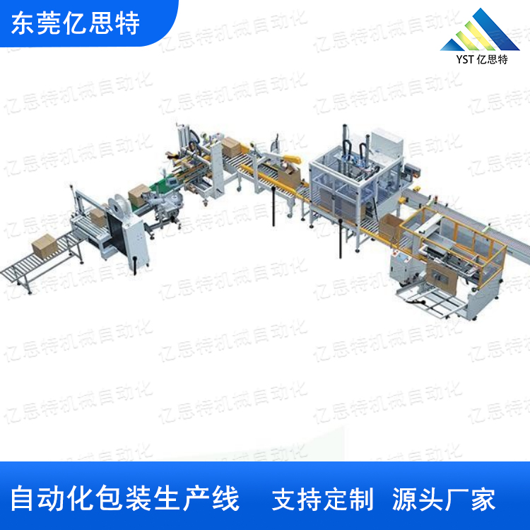 裝盒機裝箱機自動化包裝生產(chǎn)線