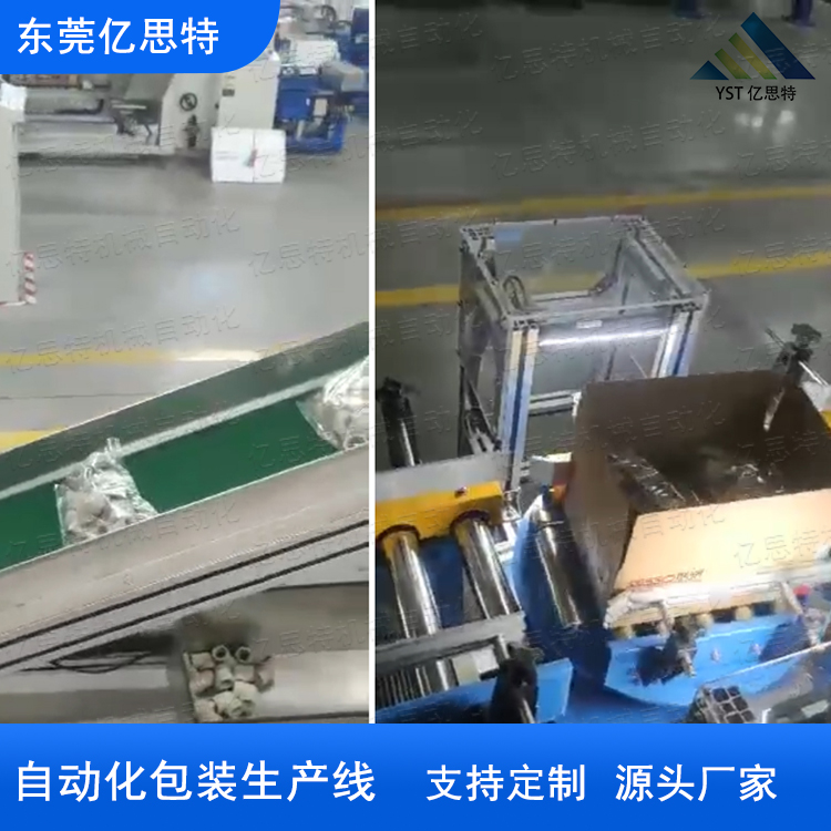 管件自動化包裝生產線