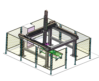 龍門XYZ全自動碼垛機(jī)