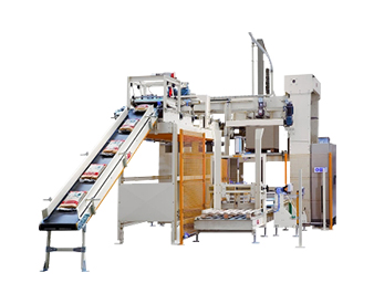 膩子粉袋裝高位碼垛機