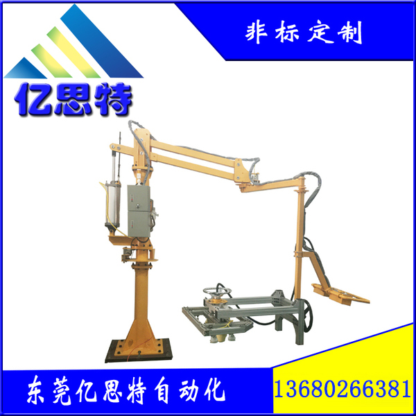 油箱搬運(yùn)助力機(jī)械手案例現(xiàn)場實(shí)拍