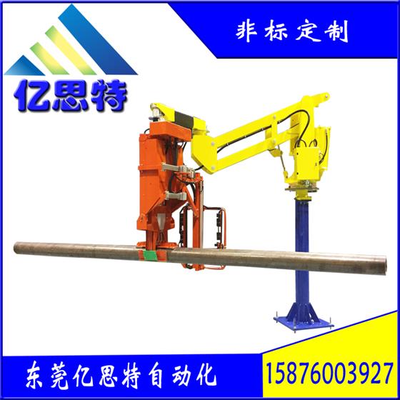 助力機械手幫助長管道的搬運