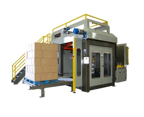 全自動碼垛機是代替人工的不二之選