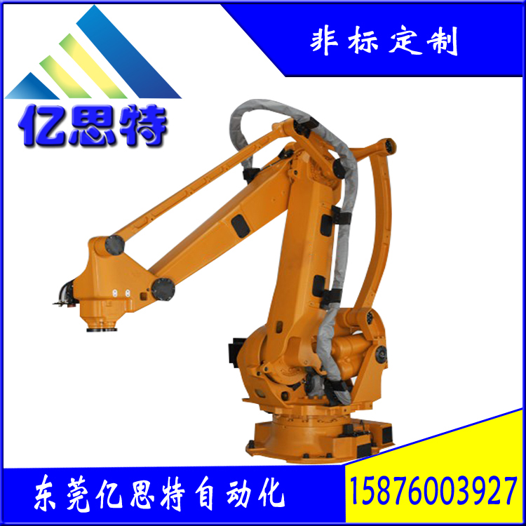 卸貨難？億思特碼垛機械手來幫忙！