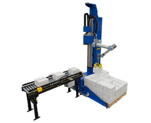 全自動(dòng)碼垛機(jī)器人將取代人工碼垛