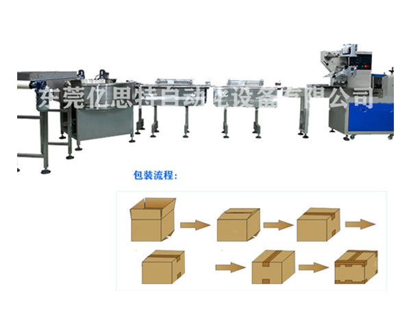 食品后道無(wú)人包裝系統(tǒng)YST-HD-4005