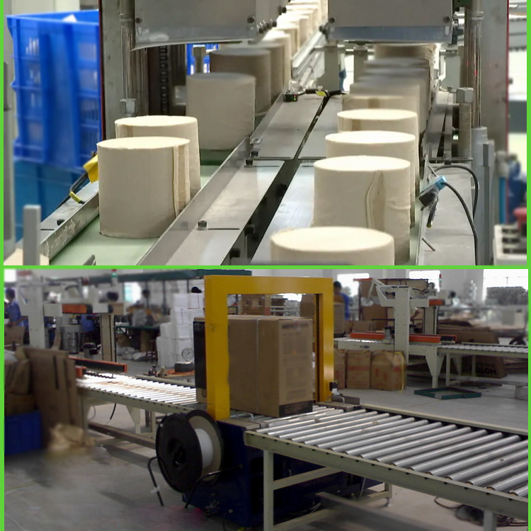 衛(wèi)生紙碼垛包裝生產(chǎn)線YST-HD-4034