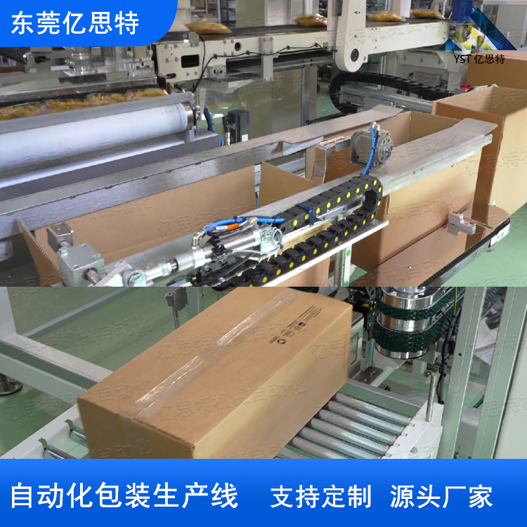 裝箱機(jī)自動化包裝產(chǎn)線案例