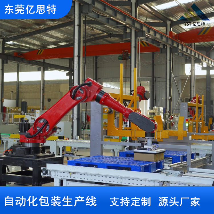 紙箱碼垛機(jī)與自動(dòng)化包裝生產(chǎn)線YST-HD-7011